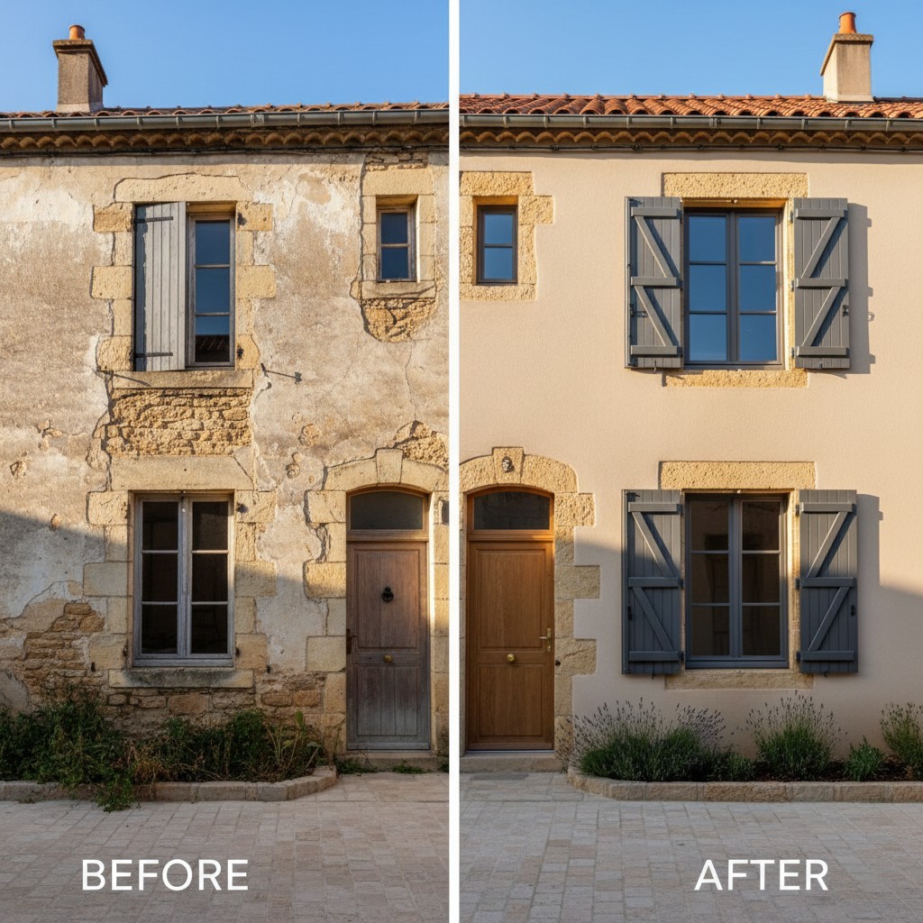 Projet de Façadier - Photo 2