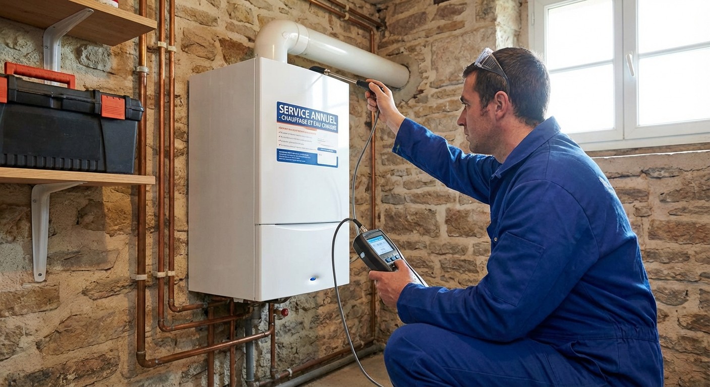 Projet de Chauffagiste - Photo 3